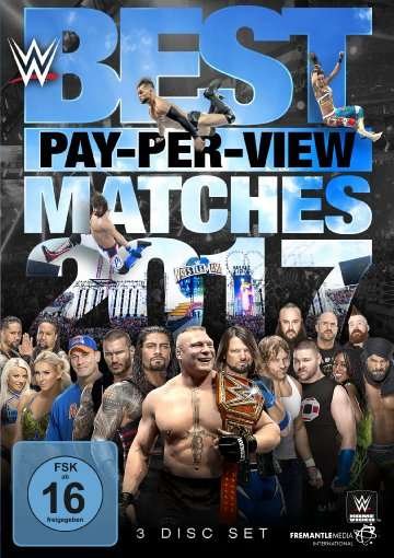 Cover for Wwe · Wwe: Best Ppv Matches 2017 (DVD) (2018)
