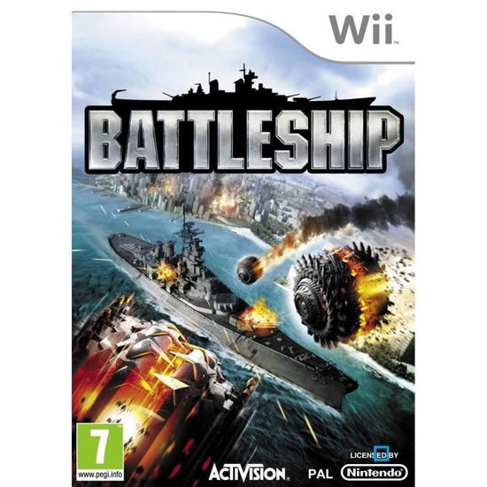 Battleship - Lobcede.Be - Inne - Activision Blizzard - 5030917106880 - 