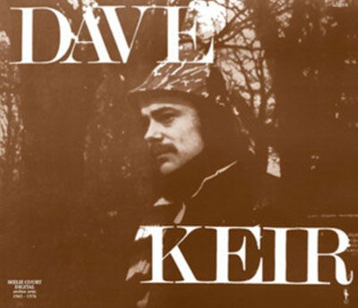 Cover for Dave Keir (CD) (2022)