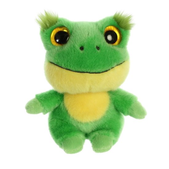 YooHoo Aha Frog Soft Toy 12cm - Aurora - Merchandise - AURORA WORLD UK LTD - 5034566610880 - 4. april 2019