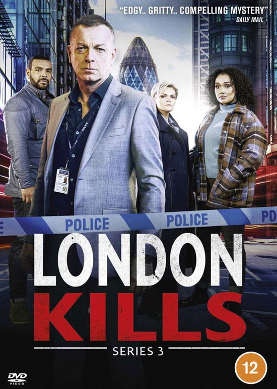 Cover for London Kills Series 3 (DVD) (2022)