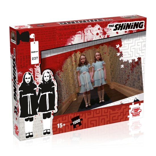 The Shining 1000pc Jigsaw Puzzle - The Shining - Bordspel - THE SHINING - 5036905048880 - 15 juni 2022