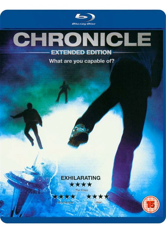 Cover for Chronicle: Extended Edition [e (Blu-ray) (2012)