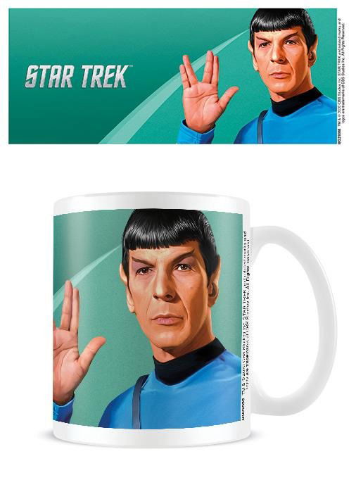 Cover for Mugs · Star Trek Spock Green (N/A)