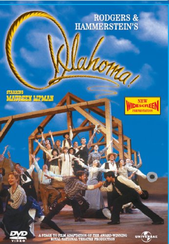 Cover for Oklahoma! · Oklahoma (DVD) (2004)