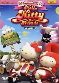 Cover for Hello Kitty · Le Avventure Di Hello Kitty &amp; Friends #03 (DVD)