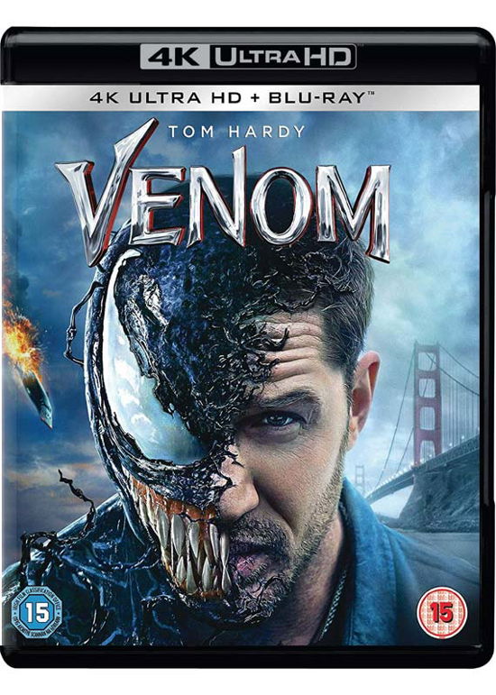 Venom - Venom (4k Blu-ray) - Filmes - Sony Pictures - 5050630481880 - 4 de fevereiro de 2019