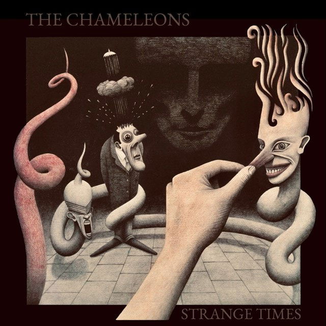 Chameleons · Strange Times (LP) (2022)