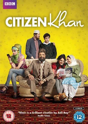 Cover for Citizen Khan · Pal,2 (DVD)