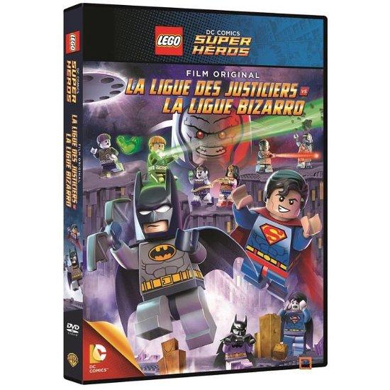 Cover for Lego · La Ligue des Justiciers vs La Ligue Bizarro (DVD)