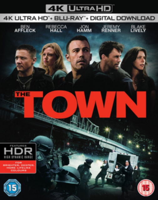 Cover for The Town (4K UHD Blu-ray) (2016)