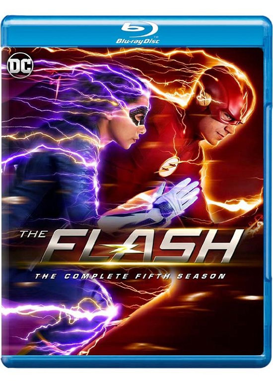 Cover for Flash S5 the BD · The Flash Season 5 (Blu-ray) (2019)