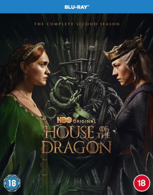 Cover for House Of The Dragon: Season 2 (Blu-ray) (2024)