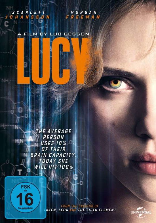 Cover for Scarlett Johansson,morgan Freeman,min-sik Choi · Lucy (DVD) (2015)