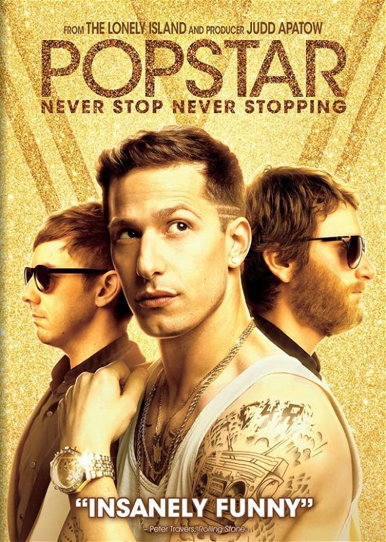 Popstar - Never Stop Never Stopping - Popstar Never Stop Never Stopping DVD - Filmes - Universal Pictures - 5053083091880 - 26 de dezembro de 2016
