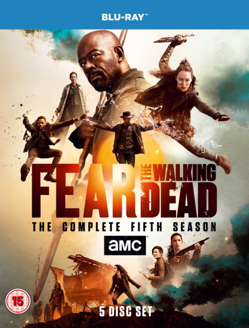 Cover for Fear the Walking Dead S5 BD · Fear The Walking Dead Season 5 Set (Blu-Ray) (2019)