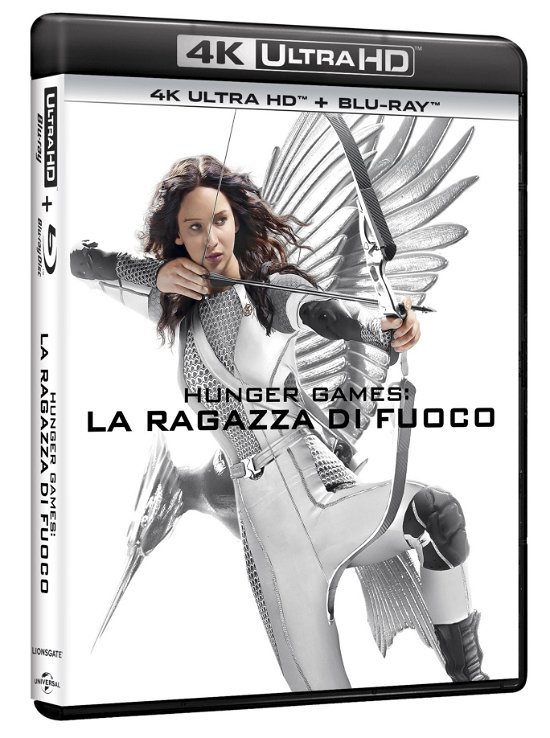Cover for Hunger Games · La Ragazza Di Fuoco (4K Ultra Hd+Blu-Ray) (N/A)