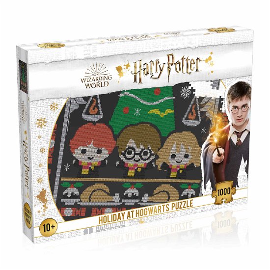Harry Potter Puzzle Christmas Jumper 1 - Holiday a - Harry Potter - Merchandise - WINNING MOVES - 5053410004880 - September 25, 2021