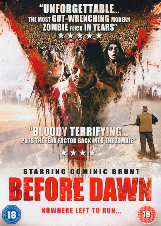 Cover for Before Dawn (DVD) (2013)