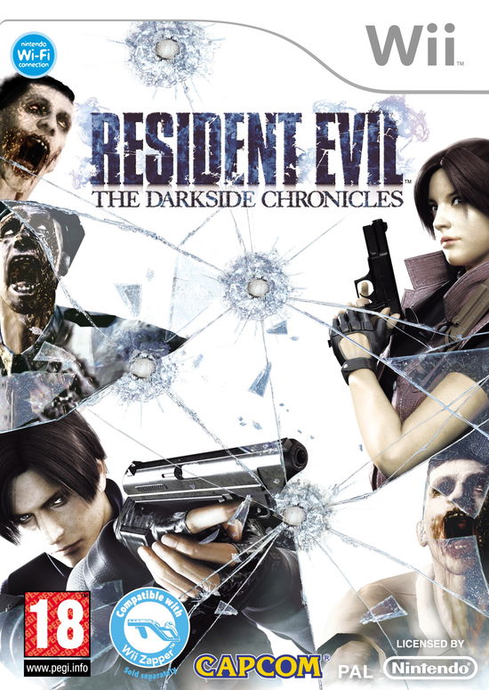 Cover for Capcom · Resident Evil: The Darkside Chronicles (Wii) (2009)