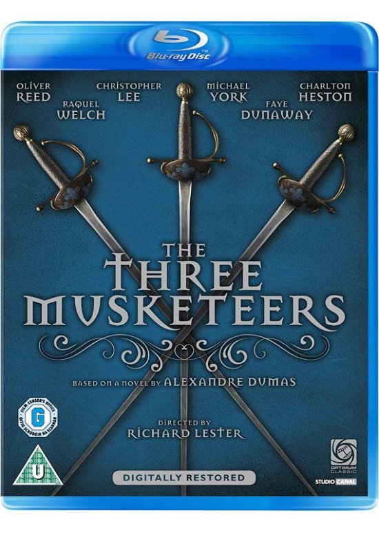 Cover for Three Musketeers (Blu-ray) (2011)