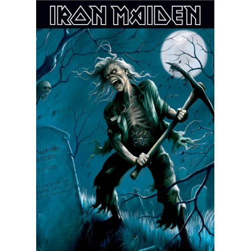 Iron Maiden Postcard: Benjamin Breeg (Standard) - Iron Maiden - Bøker - Global - Accessories - 5055295313880 - 