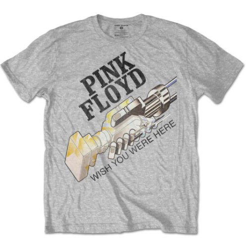 Pink Floyd · Pink Floyd Unisex T-Shirt: WYWH Robot Shake (T-shirt) [size M] [Grey - Unisex edition] (2016)