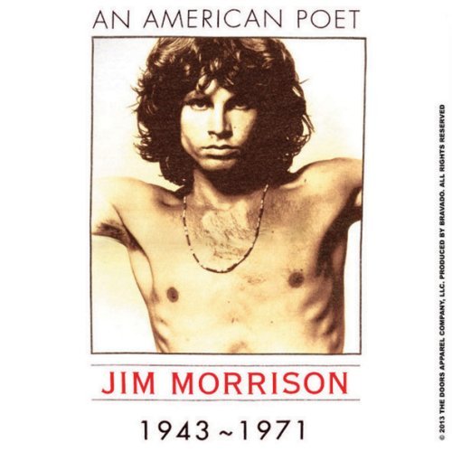 Cover for The Doors · The Doors Single Cork Coaster: American Poet (MERCH) (2015)