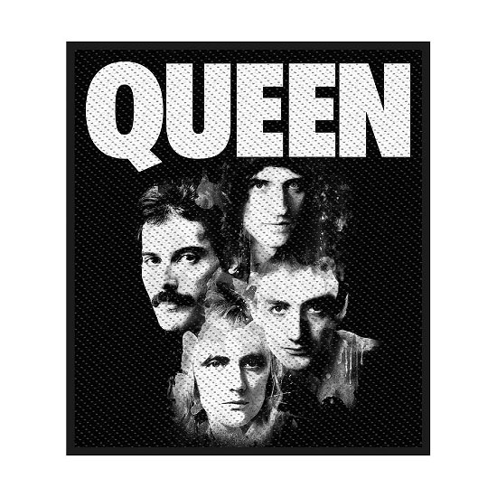 Cover for Queen · Queen Standard Woven Patch: Faces (Retail Pack) (Patch) [Black edition] (2019)