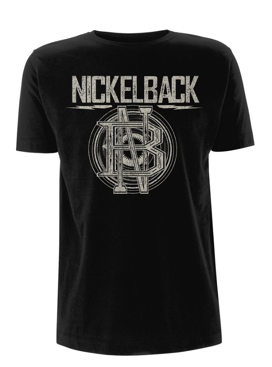 Logo Circle Black - Nickelback - Fanituote - PHDM - 5056012005880 - torstai 16. helmikuuta 2017