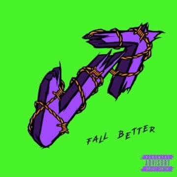 Cover for Vukovi · Fall Better (Indie Exclusive P (LP) (2020)