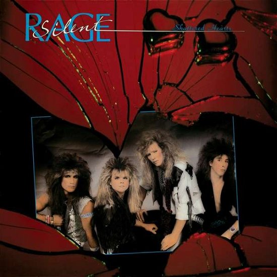 Cover for Silent Rage · Shattered Hearts (CD) [Collectors edition] (2021)