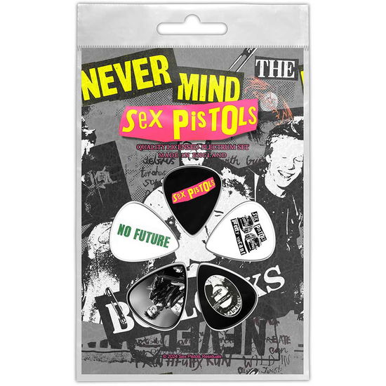 The Sex Pistols Plectrum Pack: Never Mind The B**** - Sex Pistols - The - Koopwaar -  - 5056365727880 - 