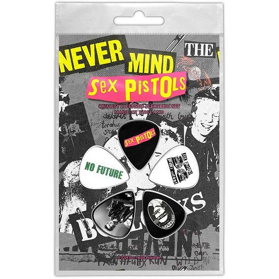 The Sex Pistols Plectrum Pack: Never Mind The B**** - Sex Pistols - The - Merchandise -  - 5056365727880 - 