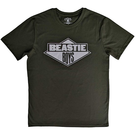 The Beastie Boys Unisex T-Shirt: Black & White Logo - Beastie Boys - The - Marchandise -  - 5056561099880 - 