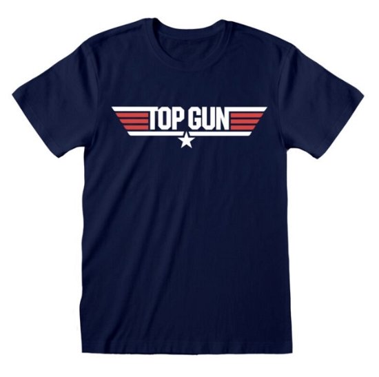 Cover for Top Gun · Top Gun - Logo T Shirt (T-shirt) [size M] (2024)