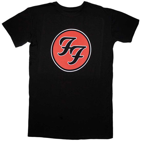 Foo Fighters Ladies T-Shirt Dress: FF Logo - Foo Fighters - Merchandise -  - 5056737265880 - July 22, 2024