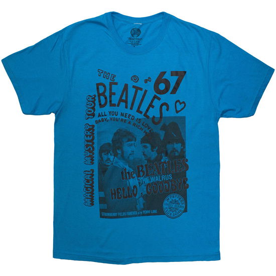 Cover for The Beatles · The Beatles Unisex T-Shirt: 1967 (T-shirt) [size S] (2024)