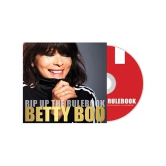 Cover for Betty Boo · Rip Up the Rulebook (CD) (2024)