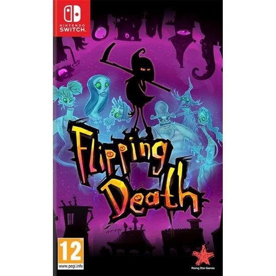 Cover for Rising Star · Flipping Death (SWITCH)