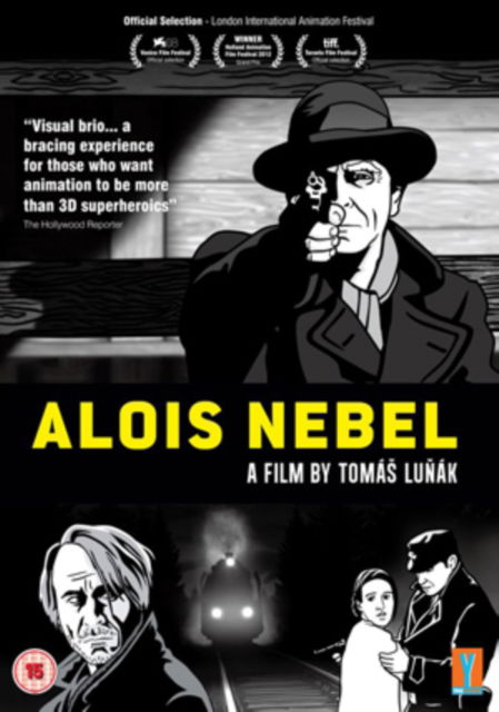 Cover for Alois Nebel · Alois Nebel Tomas Lunak (DVD) (2012)