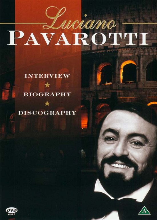 Cover for Luciano Pavarotti, Legends on (DVD) (2013)