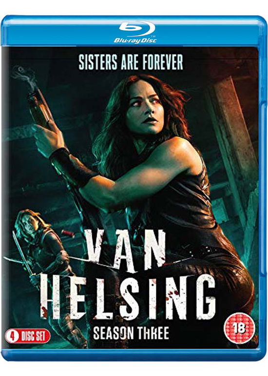 Cover for Van Helsing Season 3 Bluray · Van Helsing: Season 3 Blu-ray (Blu-ray) (2020)