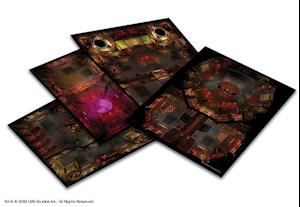 Cover for Modiphius Entertaint Ltd · Star Trek RPG Next Gen Klingon Tile Set (SPILL) (2018)