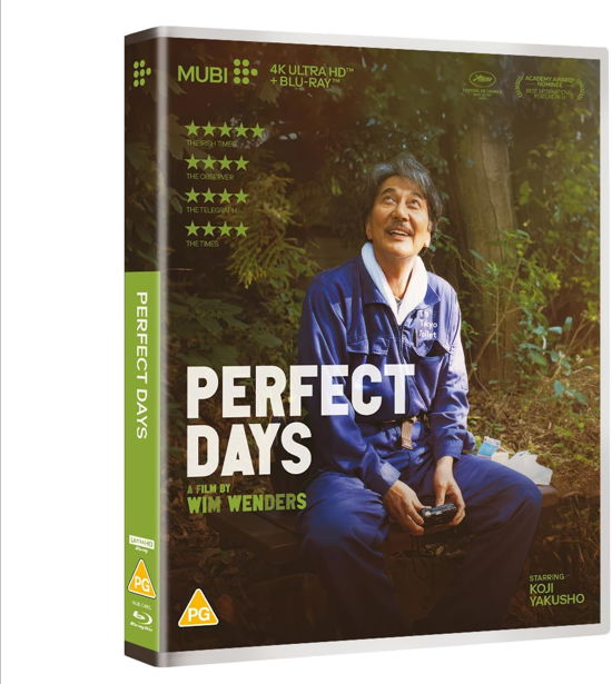 Cover for Wim Wenders · Perfect Days (Blu-Ray) [Collectors edition] (2024)