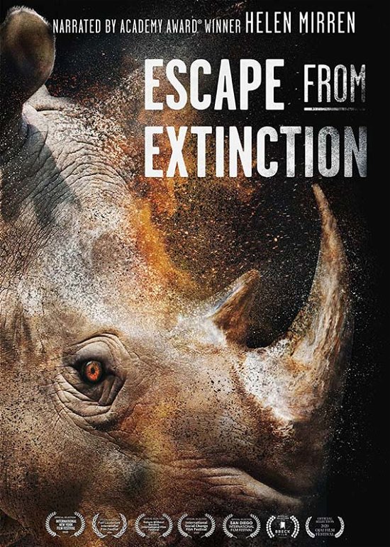 Cover for Escape from Extinction · Escape From Extinction (DVD) (2021)