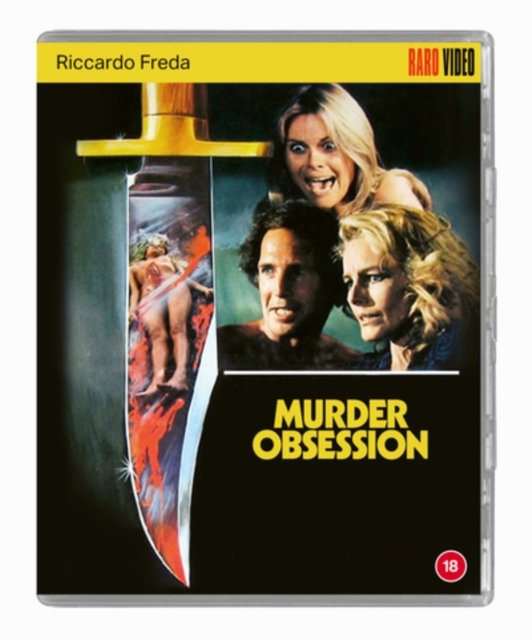 Cover for Riccardo Freda · Murder Obsession Limited Edition (Blu-ray) (2023)