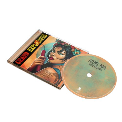 Cover for Electric Boys · Grand Explosivos (CD) (2023)
