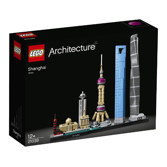Cover for Lego · Lego - 21039 - Architecture - Shanghai - Sammlermodell (Legetøj) (2018)