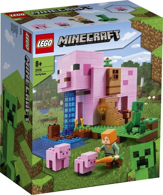 Het varkenshuis Lego (21170) - Lego - Merchandise - Lego - 5702016913880 - 13. desember 2022
